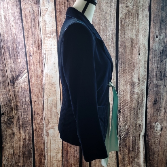 Tom Ford 4 YSL Ad Campaign Famous Set Top & Jacket Size 38F 6 USA - Picture 4 of 14